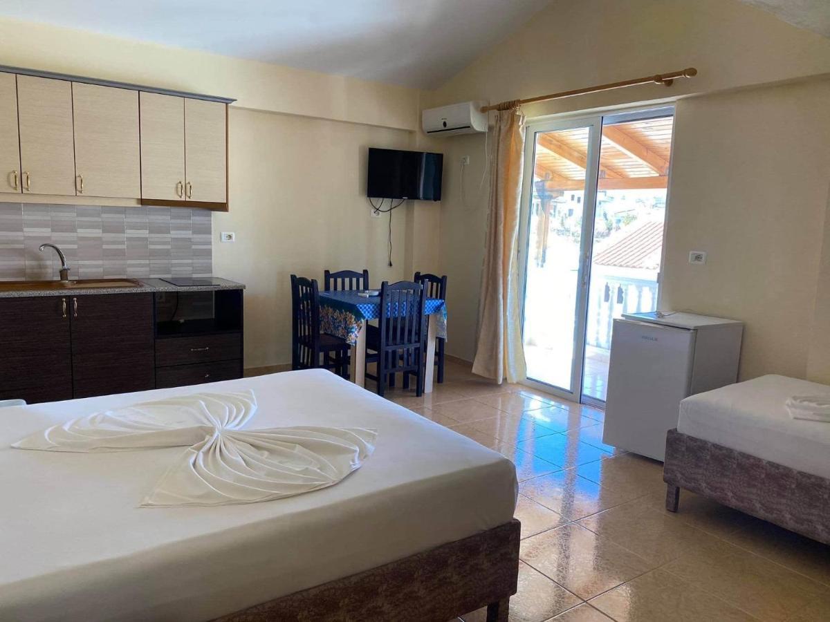 Villa Roku Ksamil Buitenkant foto