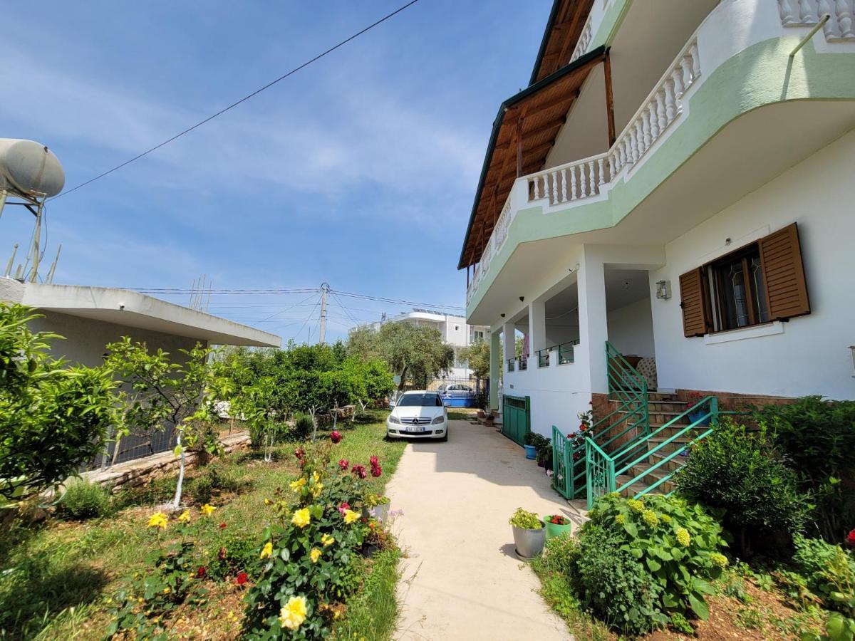 Villa Roku Ksamil Buitenkant foto