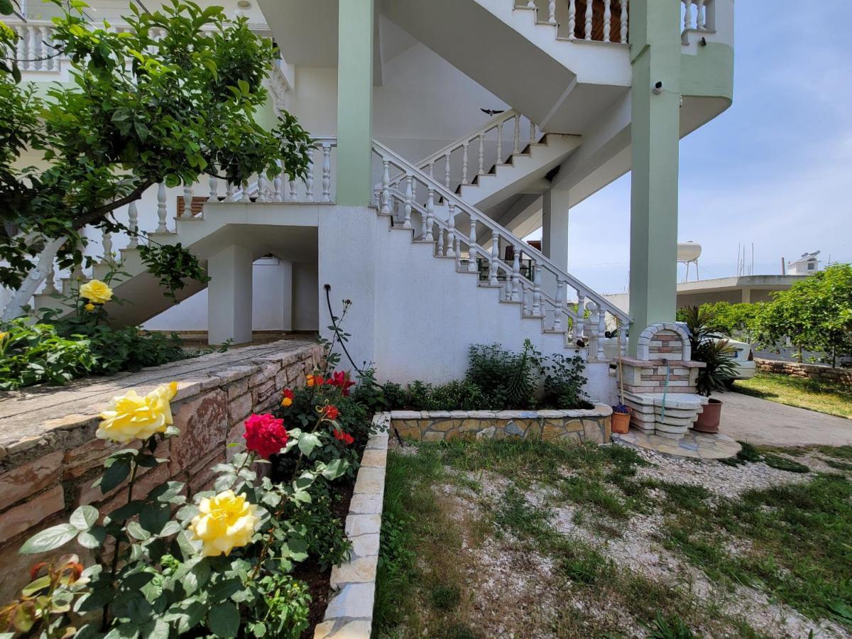 Villa Roku Ksamil Buitenkant foto