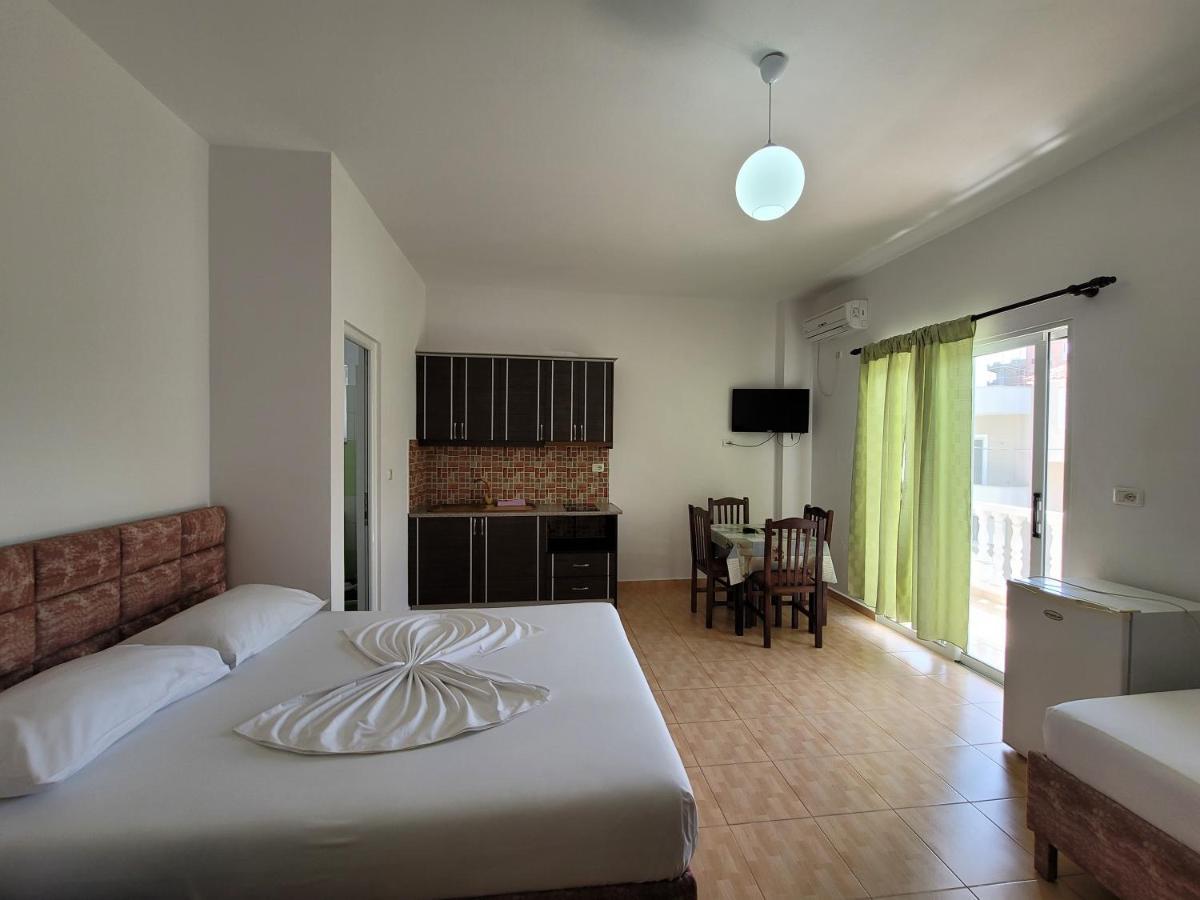 Villa Roku Ksamil Buitenkant foto