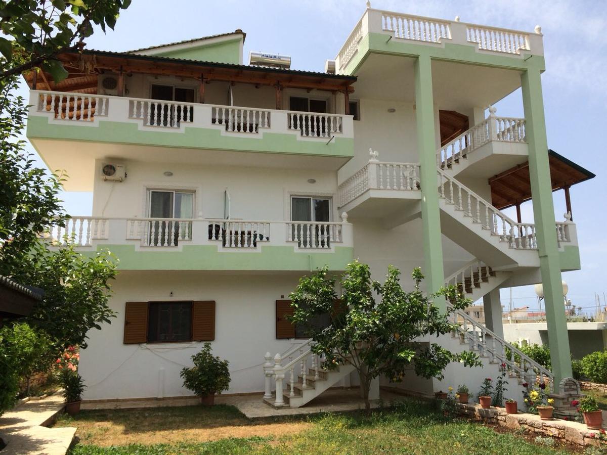 Villa Roku Ksamil Buitenkant foto