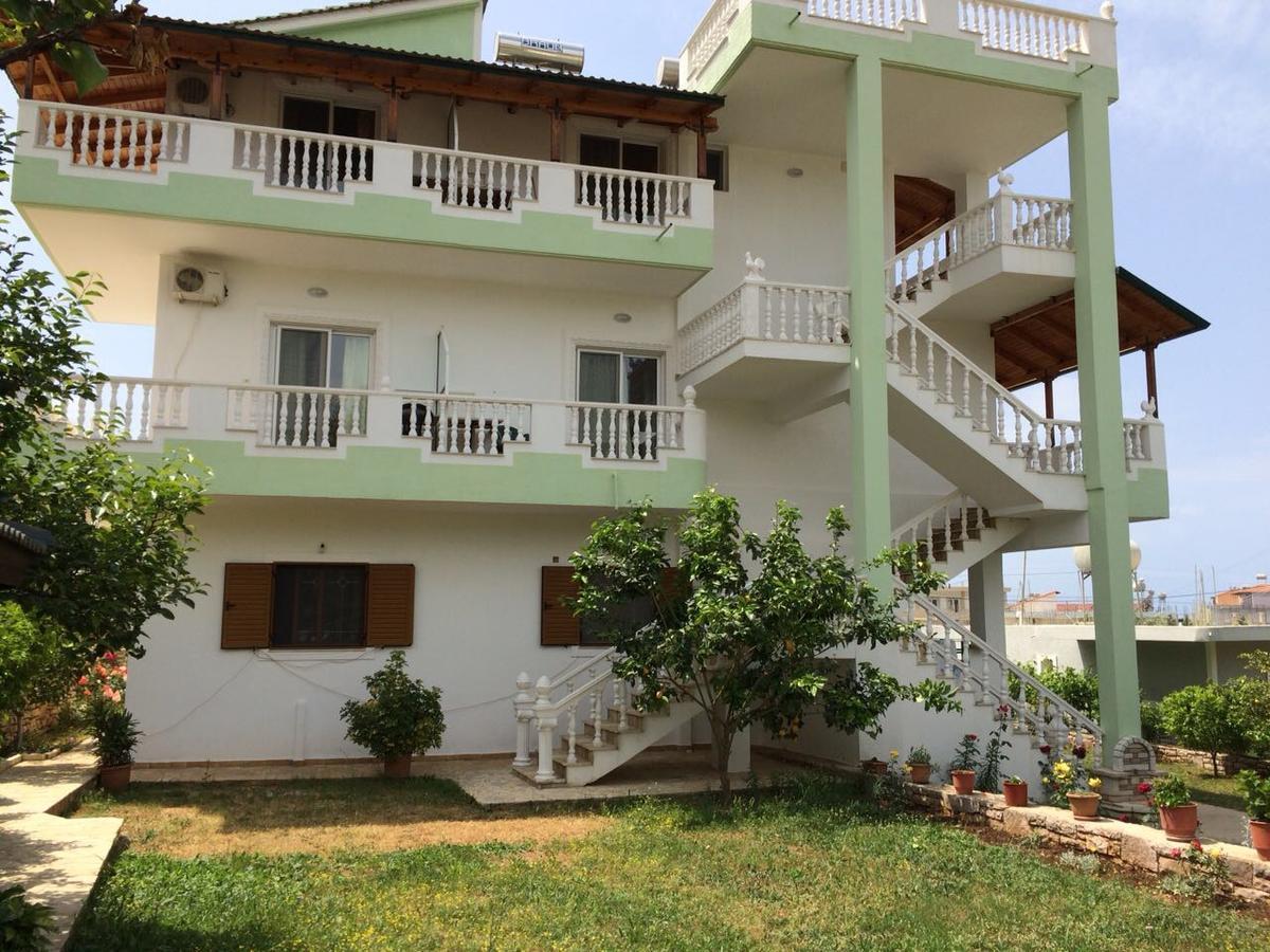 Villa Roku Ksamil Buitenkant foto