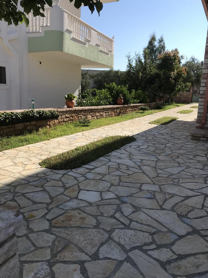 Villa Roku Ksamil Buitenkant foto
