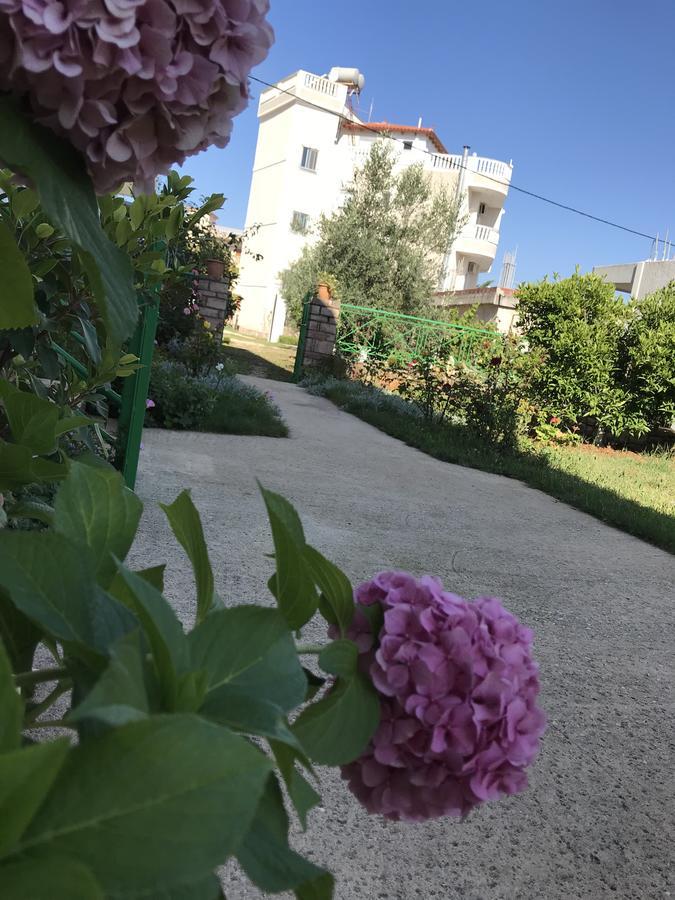 Villa Roku Ksamil Buitenkant foto