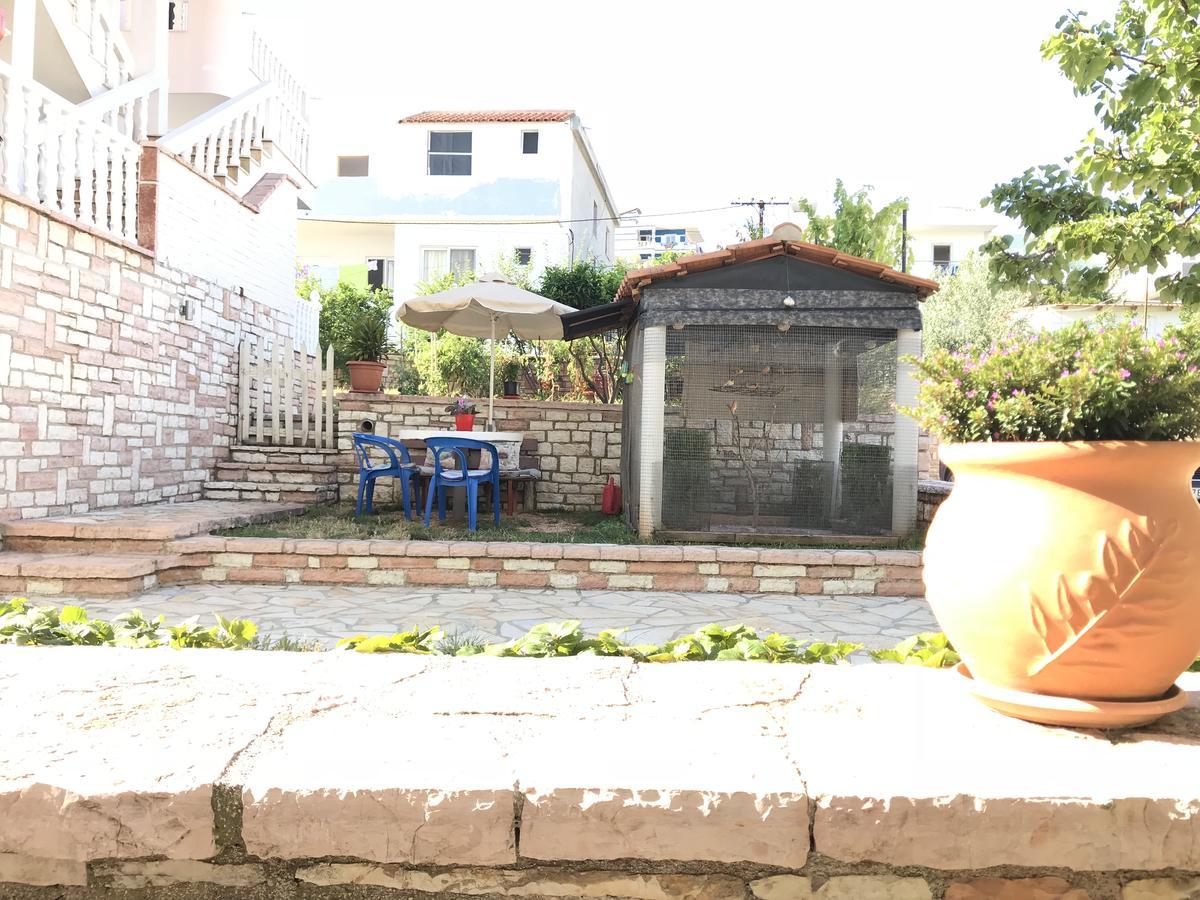 Villa Roku Ksamil Buitenkant foto