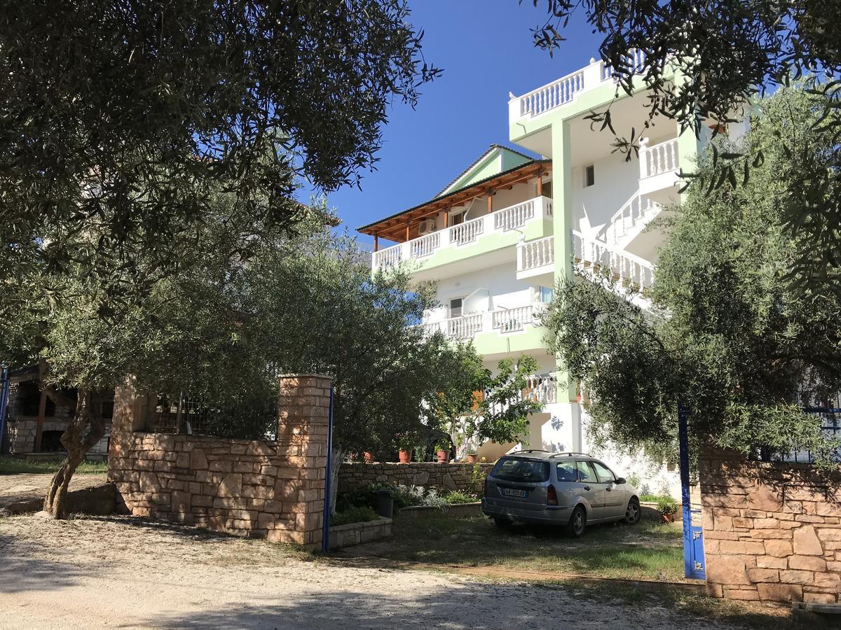 Villa Roku Ksamil Buitenkant foto