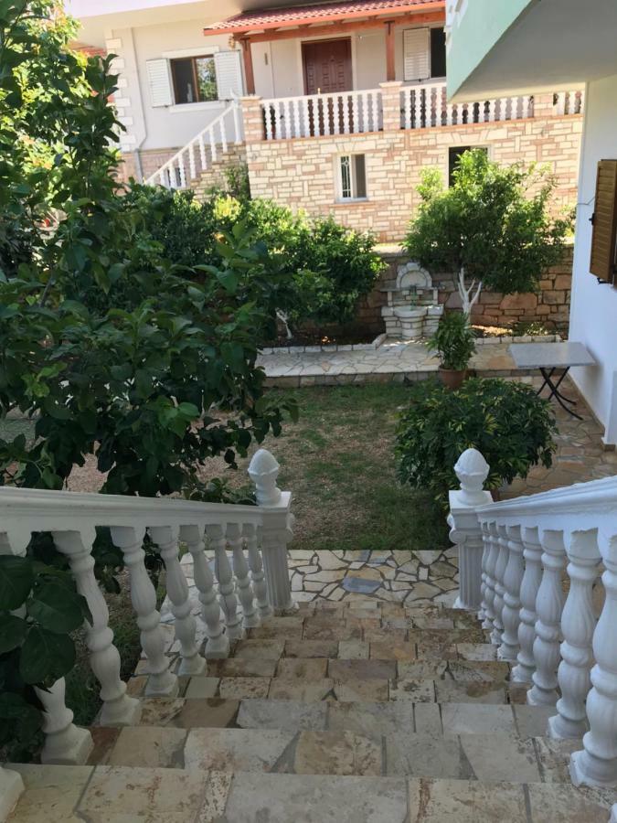 Villa Roku Ksamil Buitenkant foto