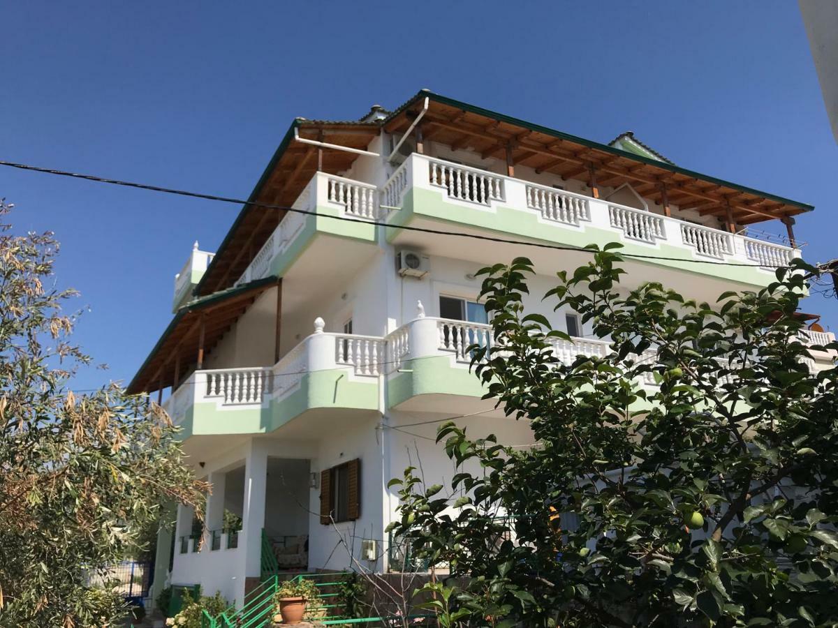 Villa Roku Ksamil Buitenkant foto